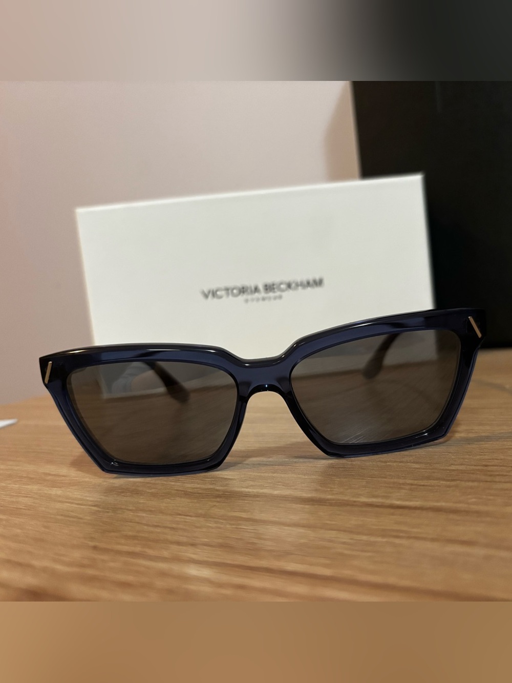 Victoria Beckham Dark Navy Sunglasses